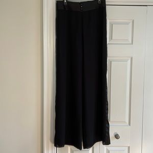 JS Collections Wide Leg Evening Pants